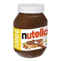 Carrefour Market NUTELLA Pâte à tartiner offre