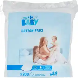Carrefour Market CARREFOUR BABY Cotton Pads offre