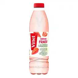 Carrefour Market VITTEL SUR TOUS LES PACKS D'EAU NATURELLE ET BOUTEILLES AROMATISÉES offre