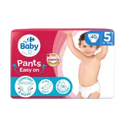 Carrefour Market CARREFOUR BABY Culottes bébé offre