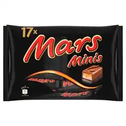 Carrefour Market MARS Barres de chocolat Minis offre