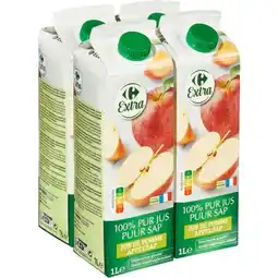 Carrefour Market CARREFOUR EXTRA Jus de pomme offre