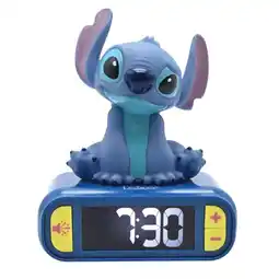 Carrefour Market LEXIBOOK Radio réveil - Veilleuse 3D Stitch offre