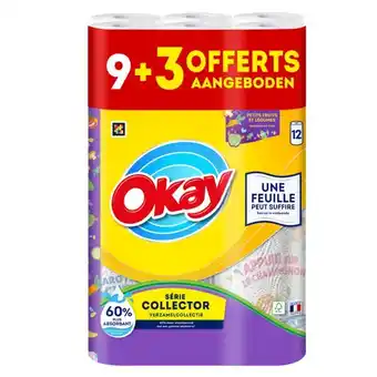 Carrefour Market OKAY Essuie-tout offre