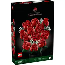 Carrefour Market LEGO Bouquet de roses offre