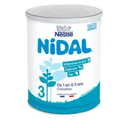 Carrefour Market NESTLÉ Lait en Poudre Croissance 3 Nidal offre