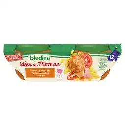 Carrefour Market BLÉDINA SUR TOUS LES BOLS, 2 X 200 G offre