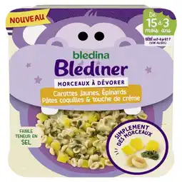 Carrefour Market BLÉDINA Plat bébé offre