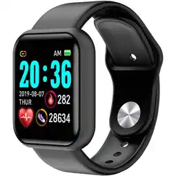 Carrefour Market WEEPLUG Montre connectée Bluetooth offre