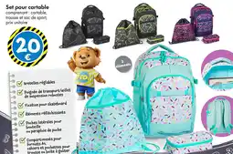 TEDi Set pour cartable offre