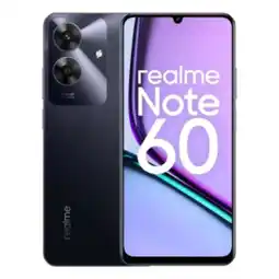 Carrefour Market REAL ME Realme note 60 4/128Go noir offre