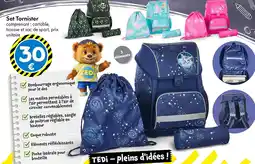 TEDi Set Tornister offre