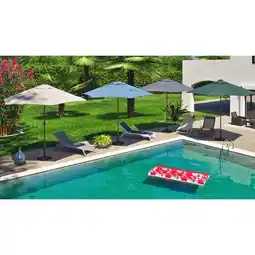 Carrefour Market HYBA Parasol droit Lagoa offre
