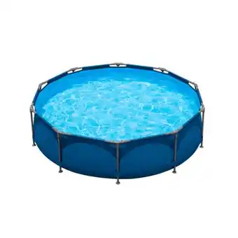 Carrefour Market CARREFOUR Piscine tubulaire ronde offre