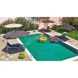Carrefour Market HYBA Parasol excentré Ronda 300 offre