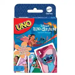 Carrefour Market MATTEL GAMES UNO Lilo et Stitch offre
