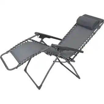 Carrefour Market HYBA Fauteuil relax Heinola offre