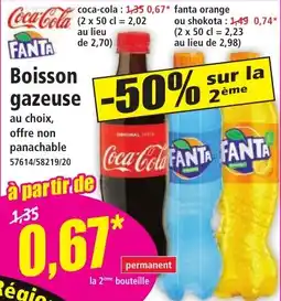 Norma FANTA Boisson gazeuse offre