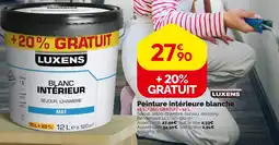Weldom LUXENS Peinture intérieure blanche offre