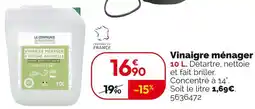 Weldom La compagnie du bicarbonate Vinaigre ménager offre