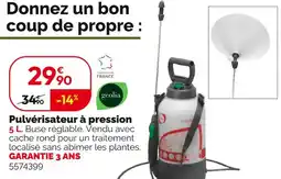 Weldom Geolia Pulvérisateur à pression offre