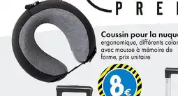 TEDi Coussin pour la nuque offre