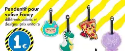 TEDi Pendentif pour valise Fancy offre
