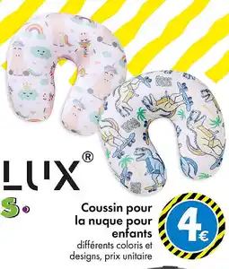TEDi Coussin pour la nuque pour enfants offre