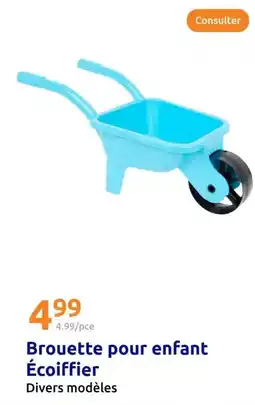 Action Ăcoiffier - brouette pour enfant offre