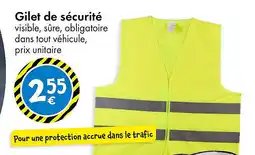 TEDi Gilet de sécurité offre
