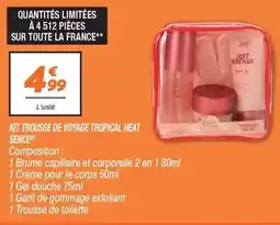 Netto Sence - kit trousse de voyage tropical heat offre