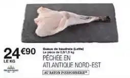 Monoprix Queue de baudĂšle letro offre