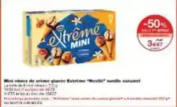 Monoprix Extrême - mini adhesives de creme giòrice batteine offre