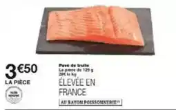 Monoprix Pavé de truche offre