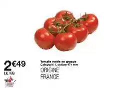 Monoprix Tennis roude en grape caldogrete offre