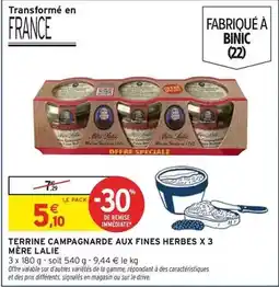 Monoprix Scamorza tuneo bio offre