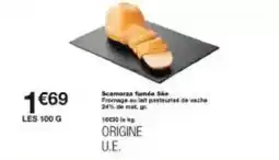 Monoprix Scamorza tuneo bio offre