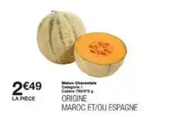 Monoprix Melon characteria offre