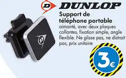 TEDi DUNLOP Support de téléphone portable offre