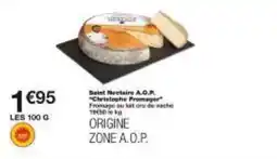Monoprix Sistes nectaire a.o.p. formatsphe fromager fragrance format offre