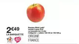 Monoprix Pink lady - parmare print lady offre