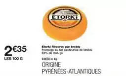 Monoprix Etorki offre