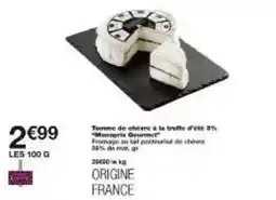 Monoprix Monoprix - tomme de obiere à la truffe d'été 37% emengreix offre