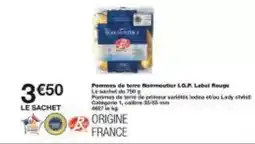 Monoprix Pomme de terre offre