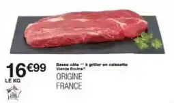 Monoprix Basse côte à griller en caissette offre