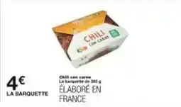 Monoprix Chili con carne offre
