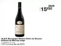 Monoprix Château - a.o.p. beurgogne haute-côtes de basune offre