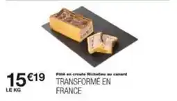 Monoprix Canard - plato en croute richeine de offre