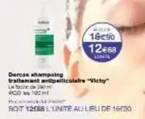 Monoprix Vichy - dercse ahampions bralbanant antipelliculaire offre