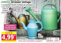 Norma GIARDESSA Arrosoir vintage offre